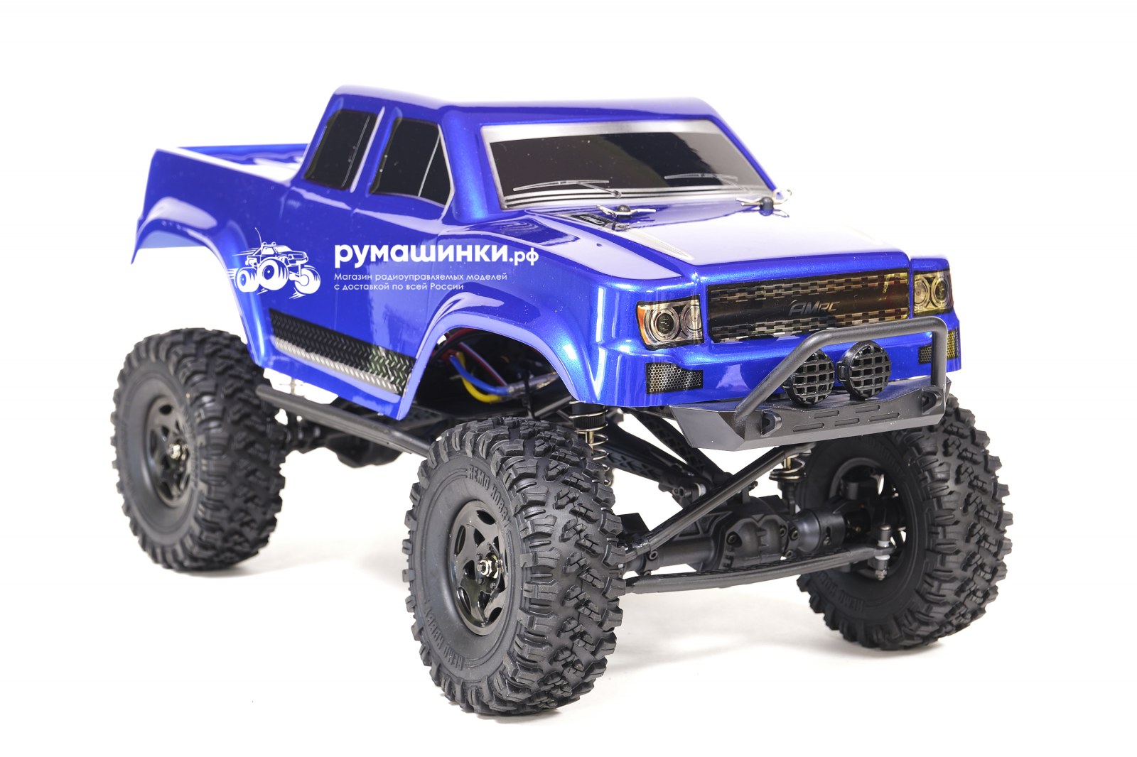 Радиоуправляемый краулер Remo Hobby Trial Rigs Truck RH10275 Купить с  доставкой